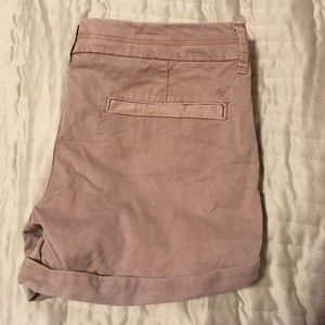 American Eagle Khaki shorts