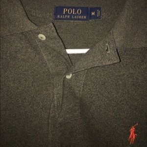 Brown classic fit Polo Ralph Lauren