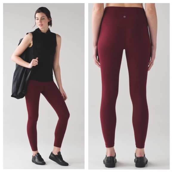 lululemon athletica Pants - SOLD Lululemon Align Pant Deep Rouge