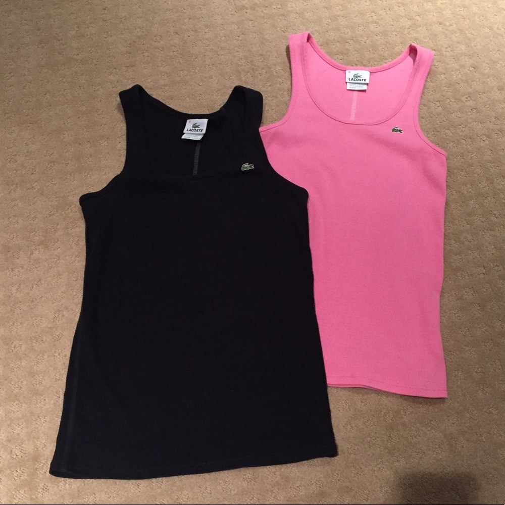 Lacoste Tank Tops