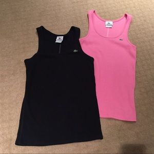 Lacoste Tank Tops