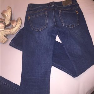 Democracy figure-hugging jeans