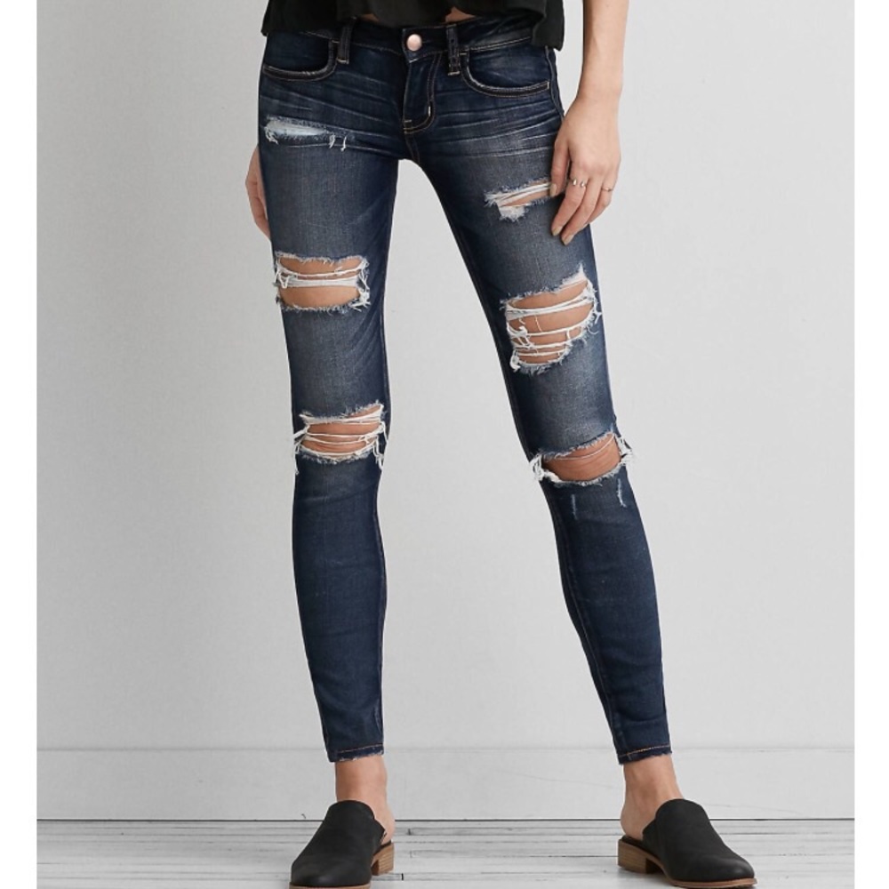 American Eagle Super Stretch Jegging