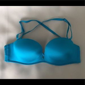 Victoria's Secret Bombshell MultiWay Strapless bra