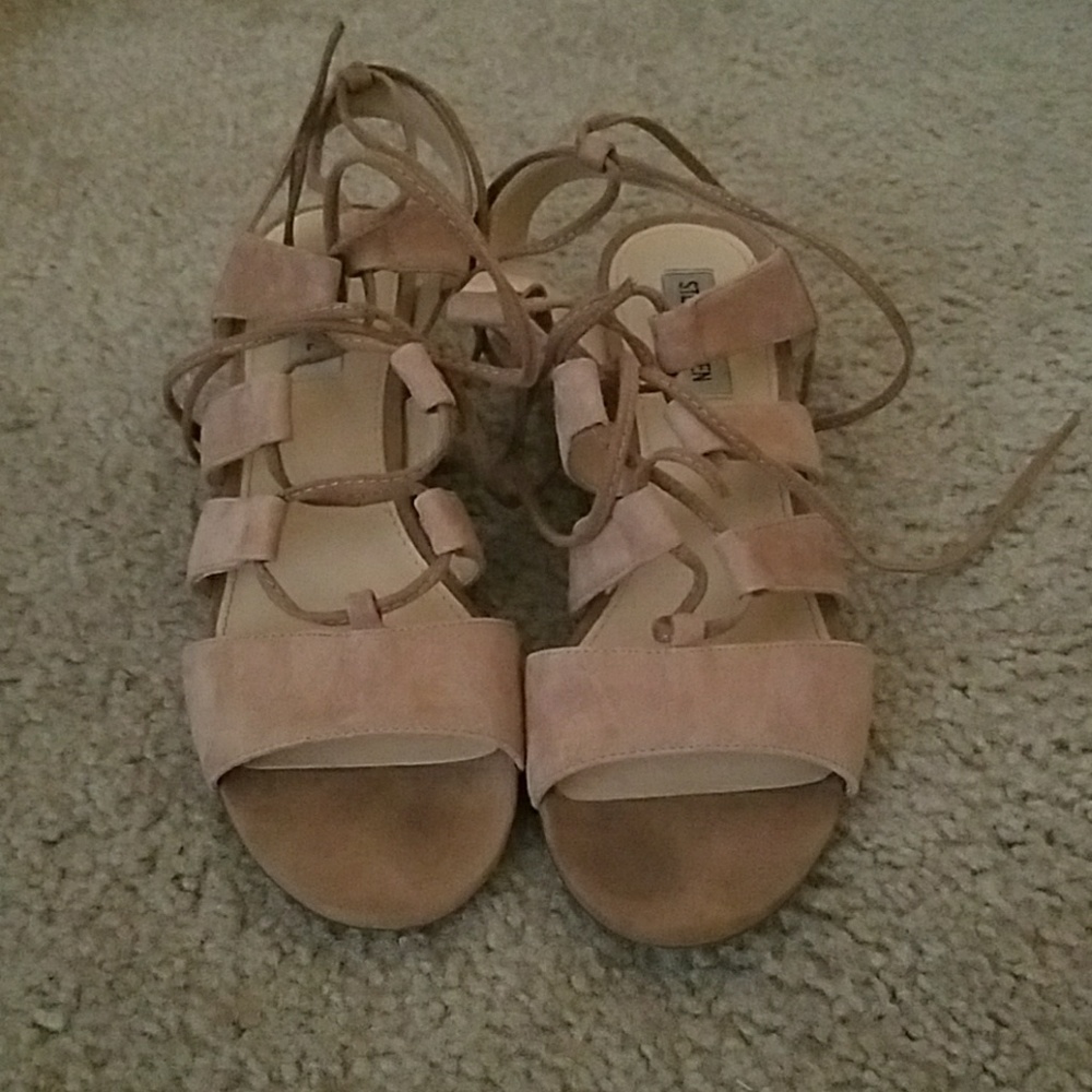 Steve Madden Lace-up Sandals