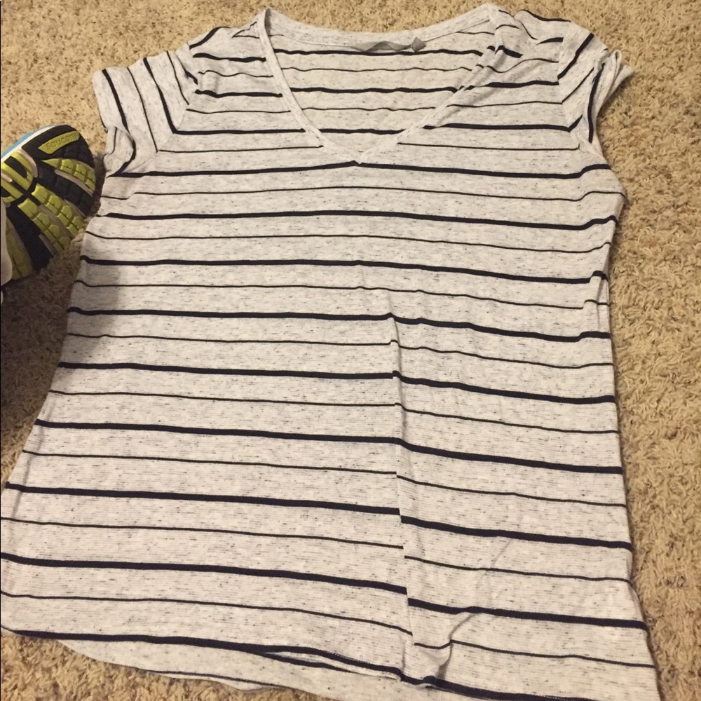 Soft Cotton Athleta Stripped Shirt