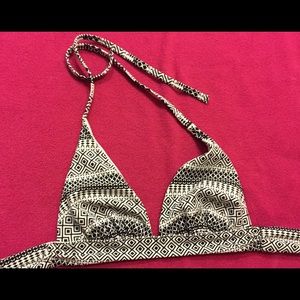 Victoria's secret plunge halter - small