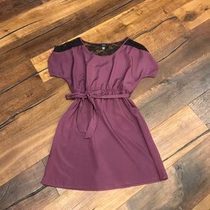 Rue 21 brand silky dress