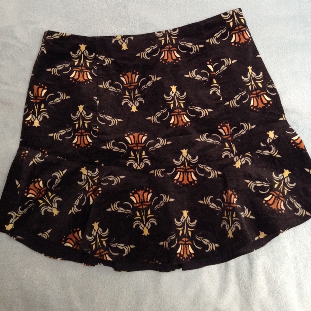 free people roll with us mini skirt