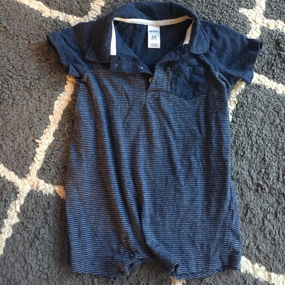 Polo Onesie