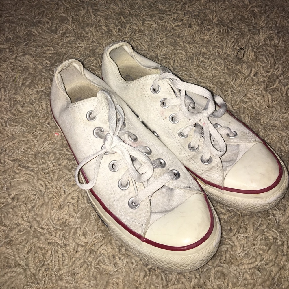 white converse