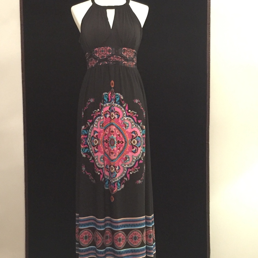 Boho Maxi Dress