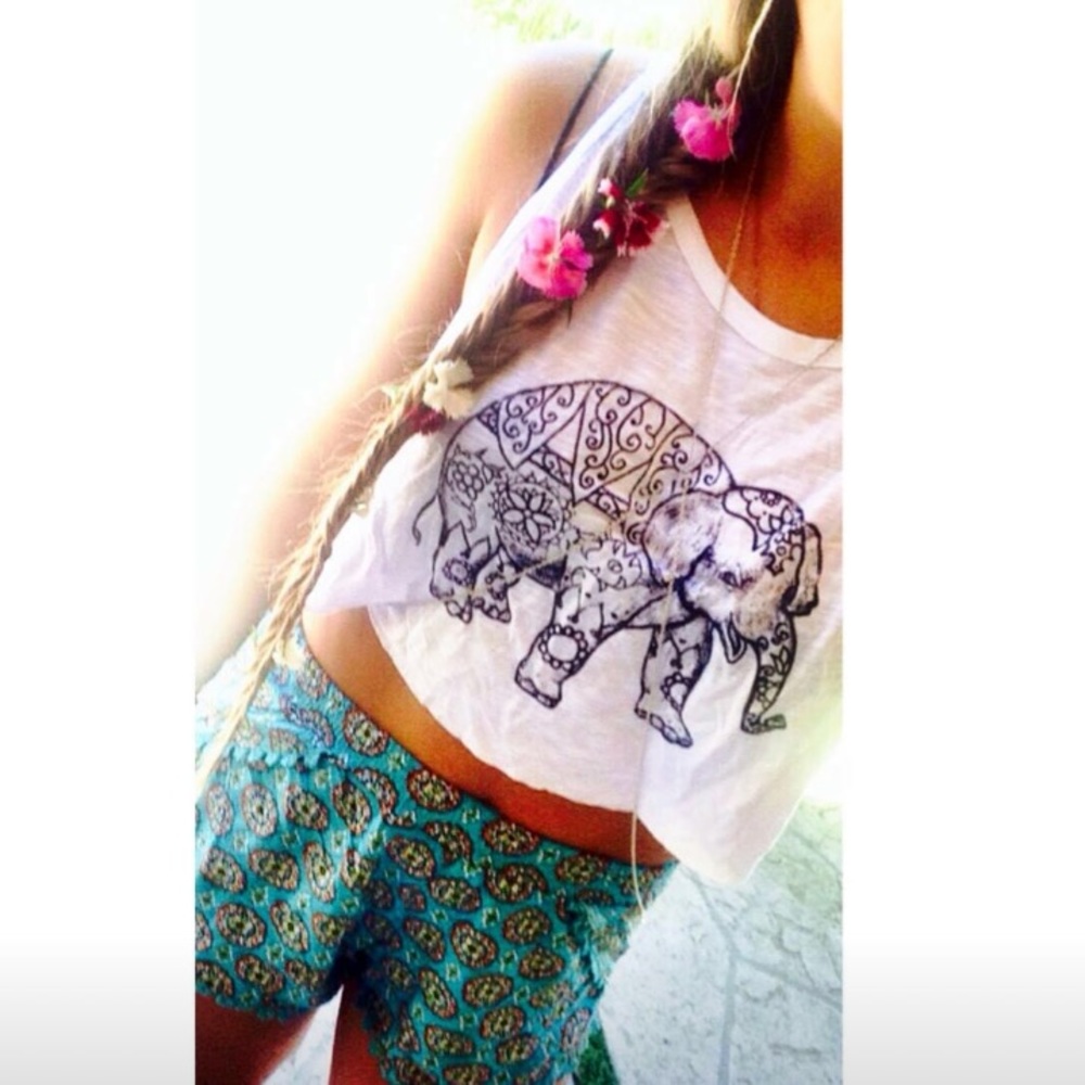 High Waisted Soft Shorts