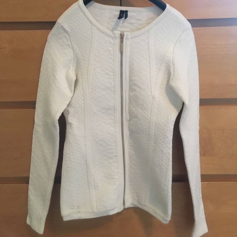 Marciano zip up XS dress jacket