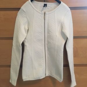 Marciano zip up XS dress jacket