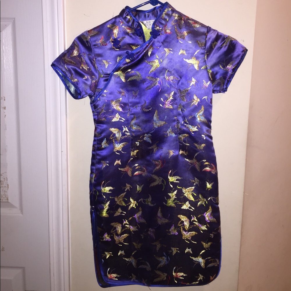 KIDS CHINESE DRESS