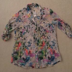 Express portfolio shirt