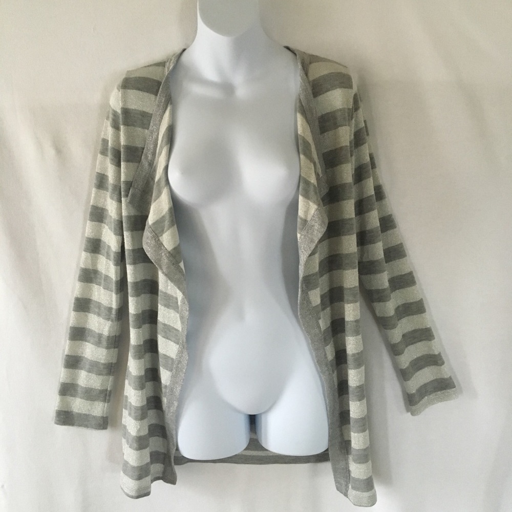Cardigan striped