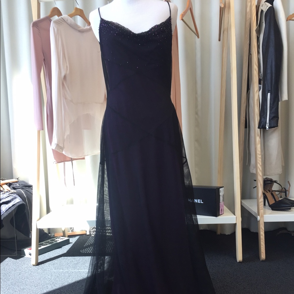 Beaded Evening Dress