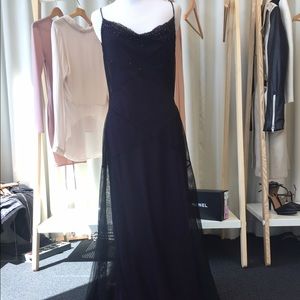 Beaded Evening Dress