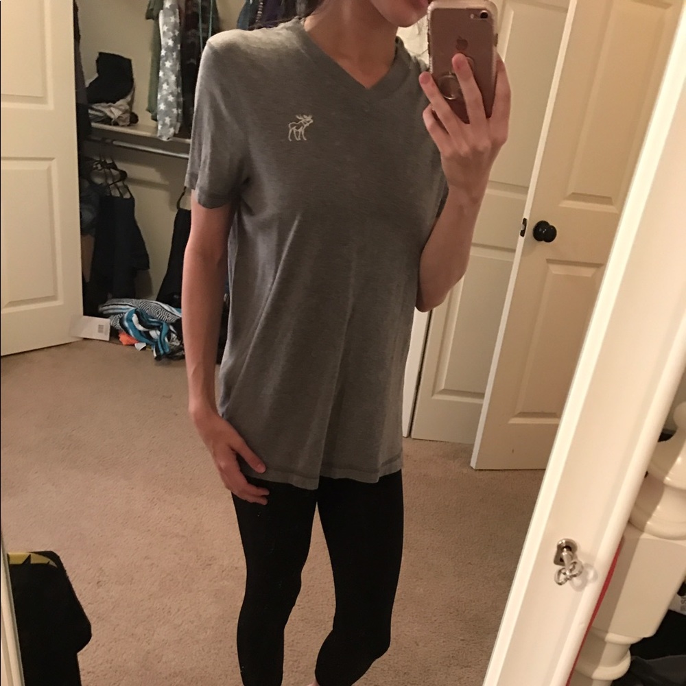 Men's muscle tee from A&F