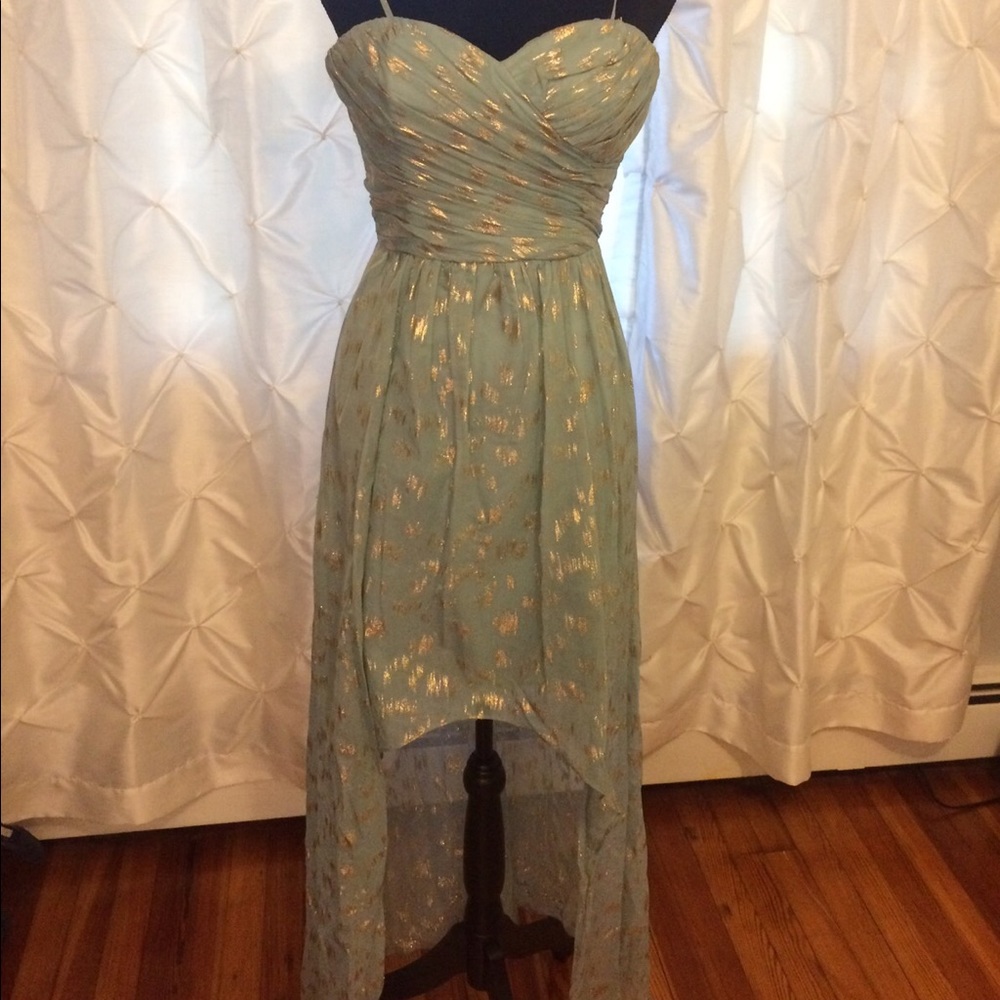 HOST PICK !!Formal misty blue etherial dress 🎊🎊