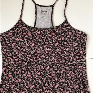Flowery Tank Top