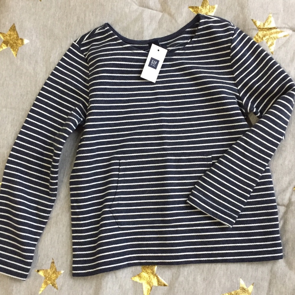✨Host Pick✨Gap Kids Striped Top 6-7