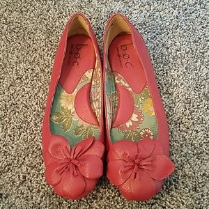 B.O.C Pink flats