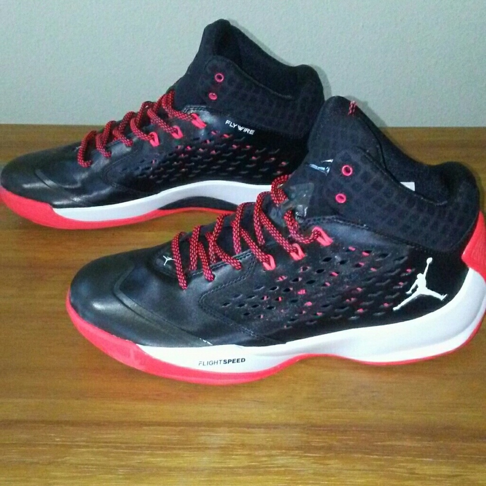 Jordan  flight speed