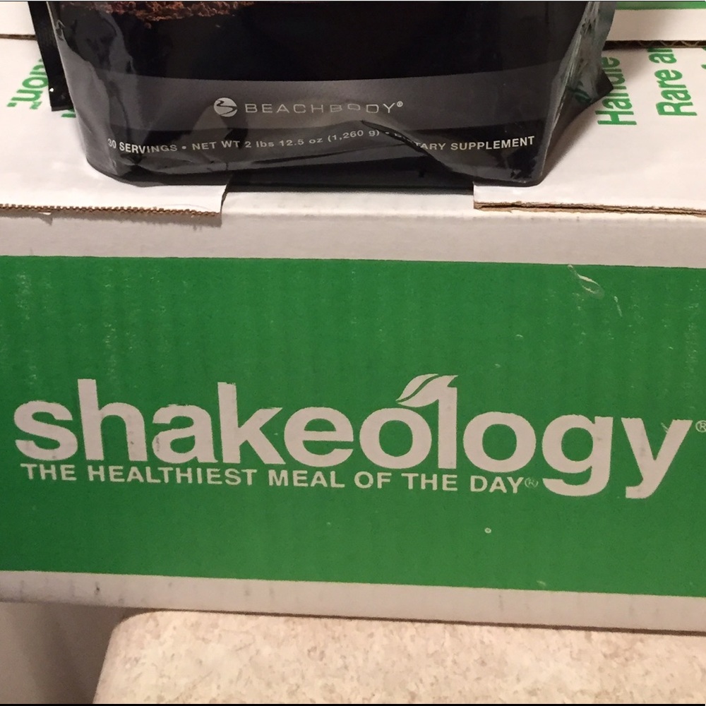 Unopened Chocolate Shakeology