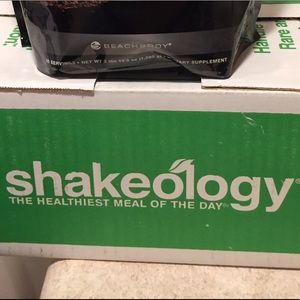 Unopened Chocolate Shakeology