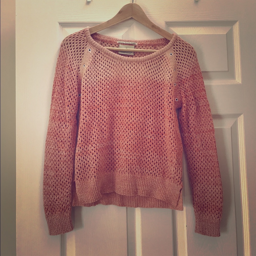 Scotch & Soda ombre knit sweater