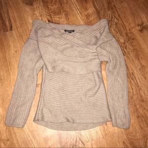 Beige sweater