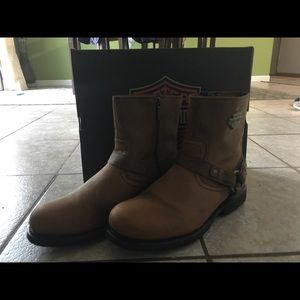 Men's Motorcycle Boots Harley