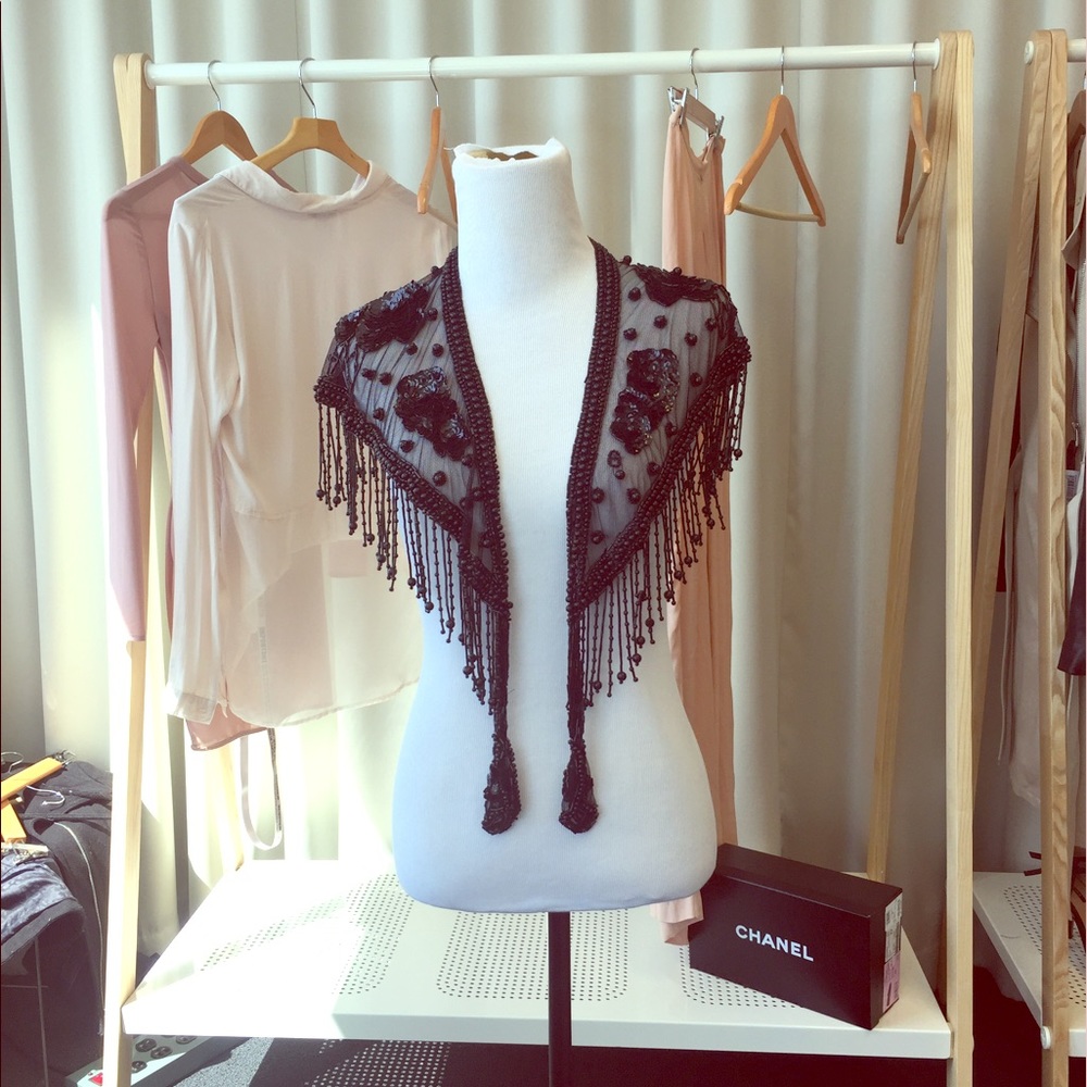 Beaded Shawl