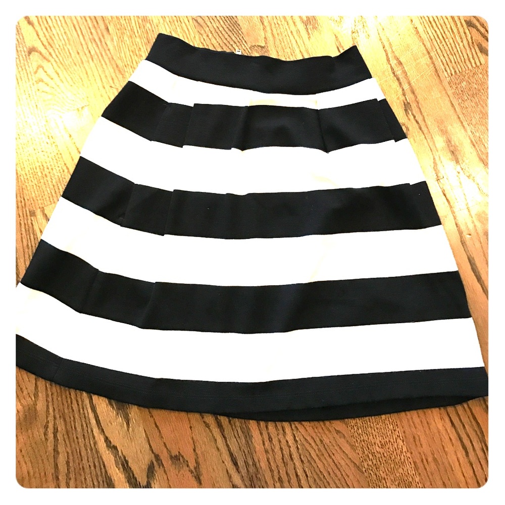 French Connection striped skirt