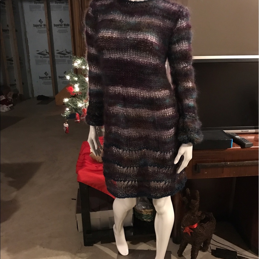 Sweater tunic