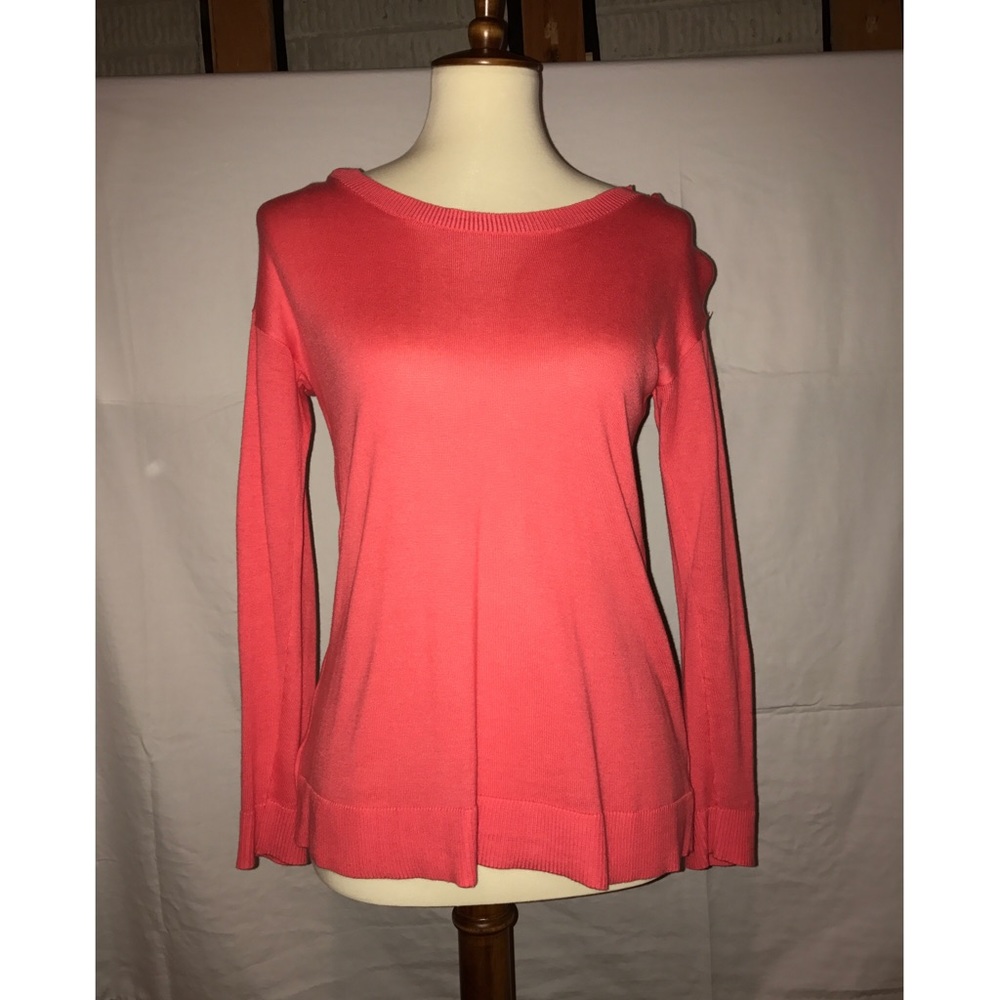 Apartment 9 Coral Sweater