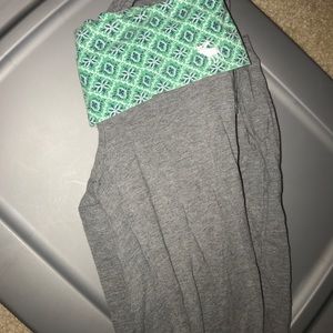Abercrombie yoga pants