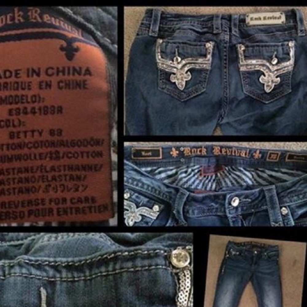 Rock revival jean