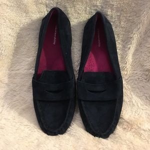 Navy Blue Loafers