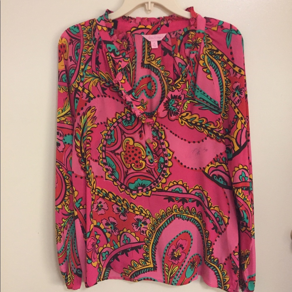 Lilly Pulitzer Elsa Top