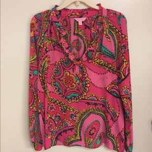 Lilly Pulitzer Elsa Top