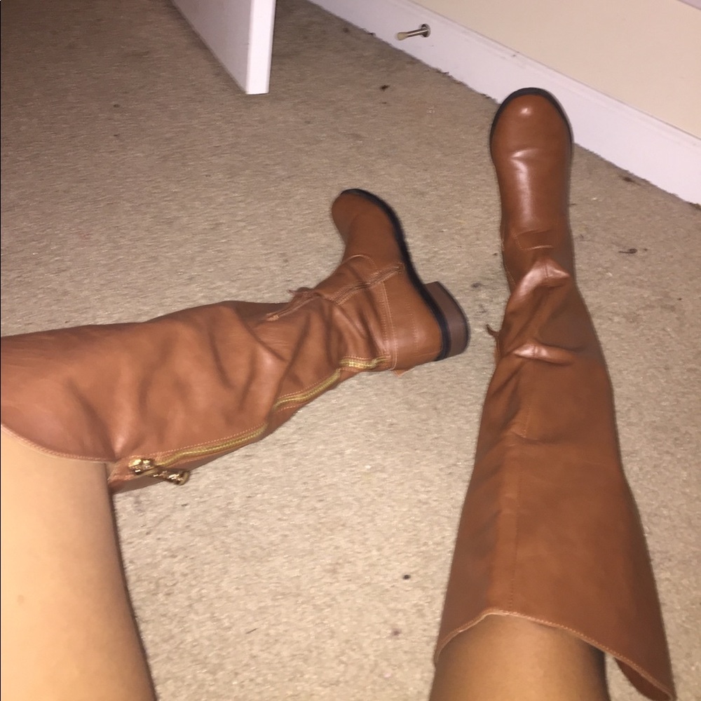 Over the knee boots
