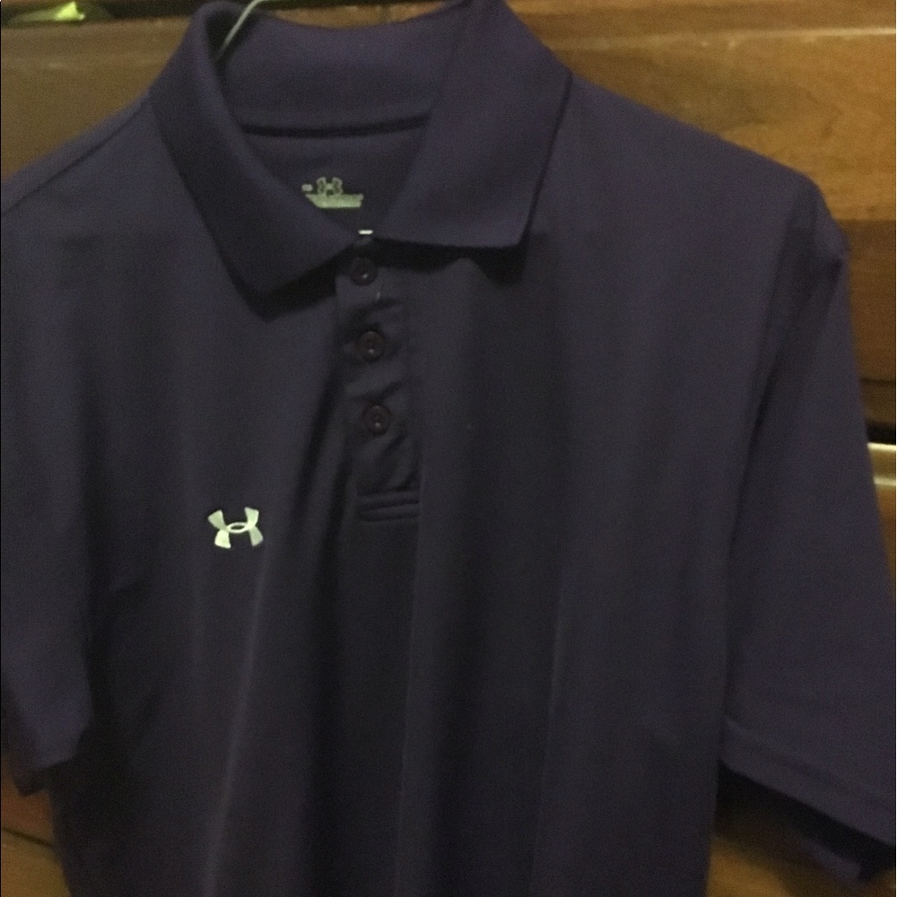 Under armour polo