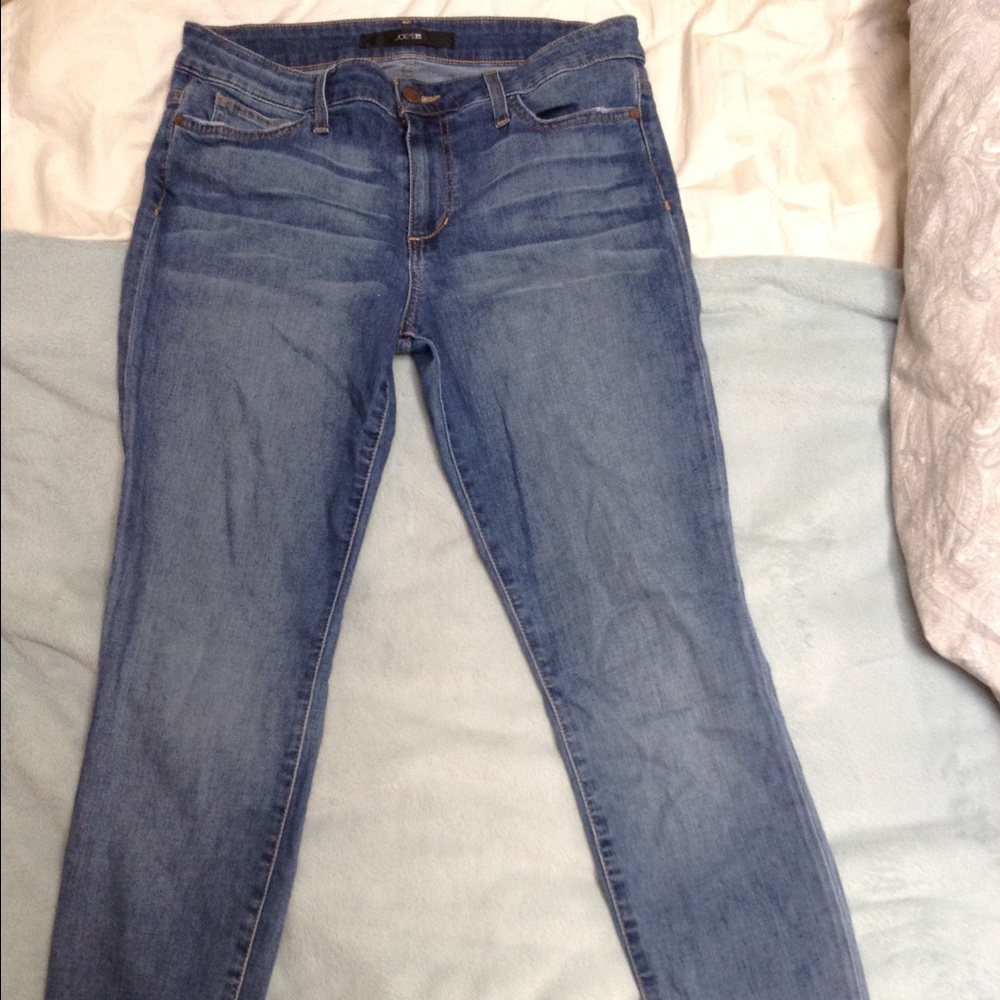 the icon mid rise skinny//lyla from joe's jeans