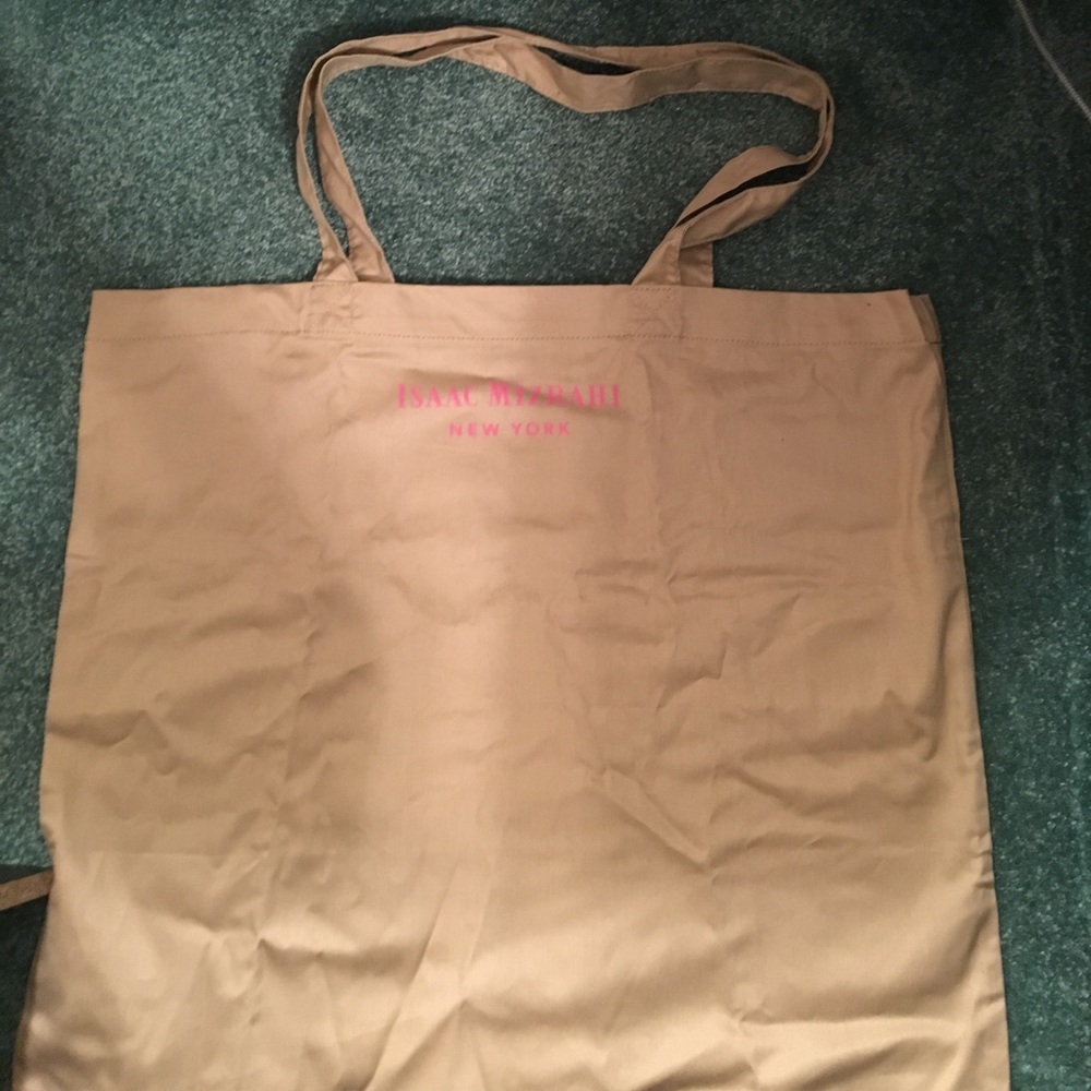 NWOT! ISAAC MIZRAHI NEW YORK REUSABLE TOTE BAG