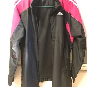 Adidas jacket!