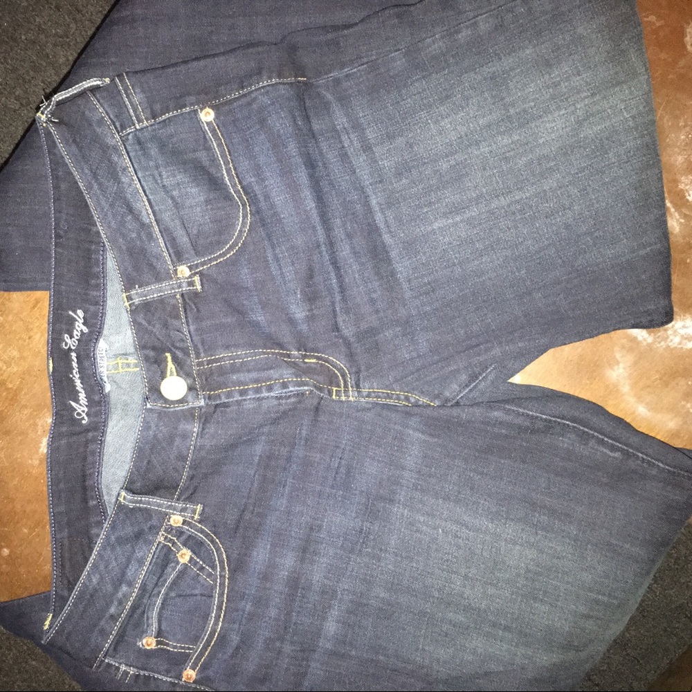 American eagle jeans super stretch favorite bf